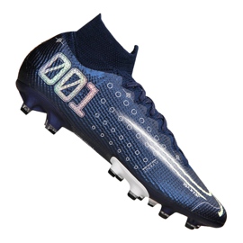 Nike Superfly 7 Elite Mds AG-Pro M CK0012-401 futballcipő sötétkék sötétkék