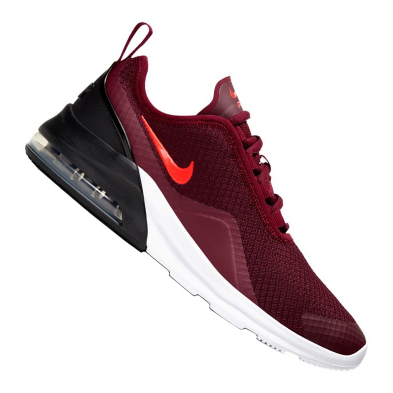 Nike Air Max Motion 2 Gs Jr AQ2741-601 cipő piros Nike Air Max Motion 2 Gs Jr AQ2741-601 cipő piros