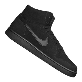 Nike Ebernon Mid Se M AQ8125-003 cipő fekete