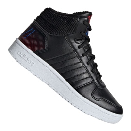 Adidas Hoops Mid 2.0 Jr EE8547 cipő fekete