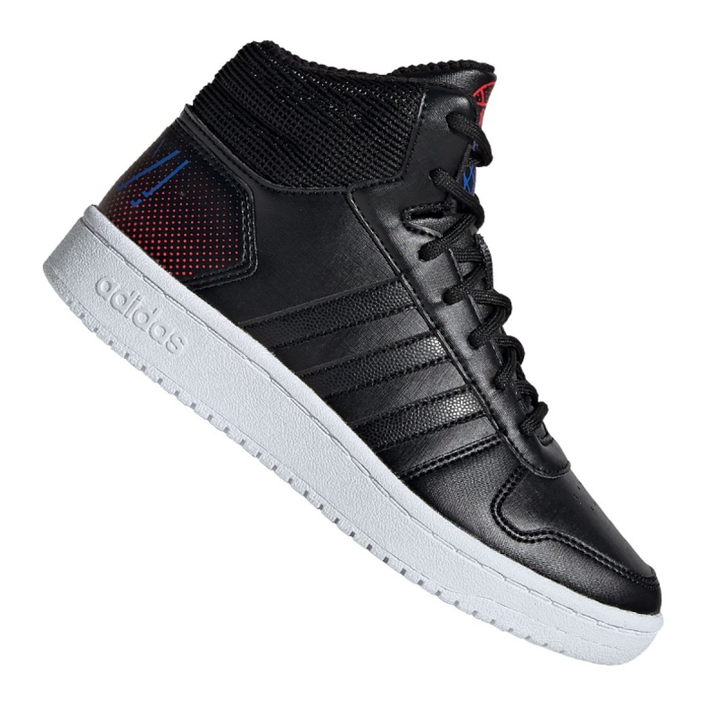 Adidas Hoops Mid 2.0 Jr EE8547 cipő fekete