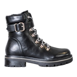 Seastar Fekete munkások csattal