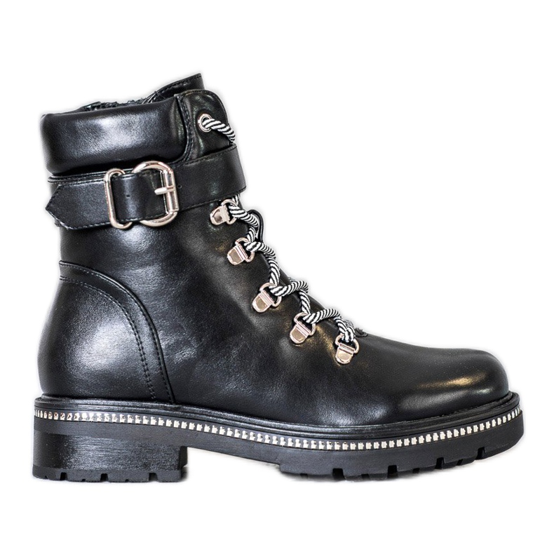 Seastar Fekete munkások csattal