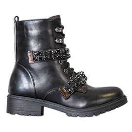 Seastar Klasszikus munkások kristályokkal fekete