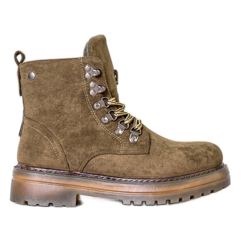 SHELOVET Fűzőcsapdák barna sokszínű zöld