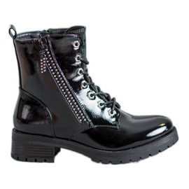 Seastar Lakkozott munkások fekete Seastar Lakkozott munkások fekete