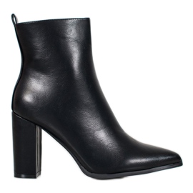 Seastar Öko-bőr csizma fekete Seastar Öko-bőr csizma fekete