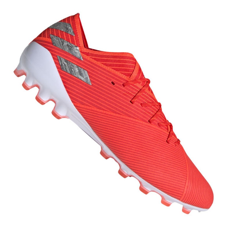 Adidas Nemeziz 19.1 Ag M EF8857 futballcipő piros piros