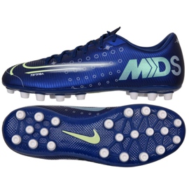 Nike Mercurial Vapor 13 Academy Mds Ag M CJ1291-401 futballcipő sötétkék sötétkék