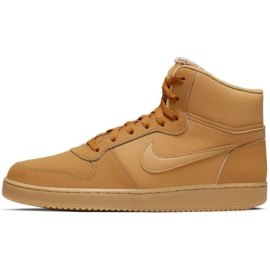 Nike Ebernon Mid Se M AQ8125-701 cipő barna
