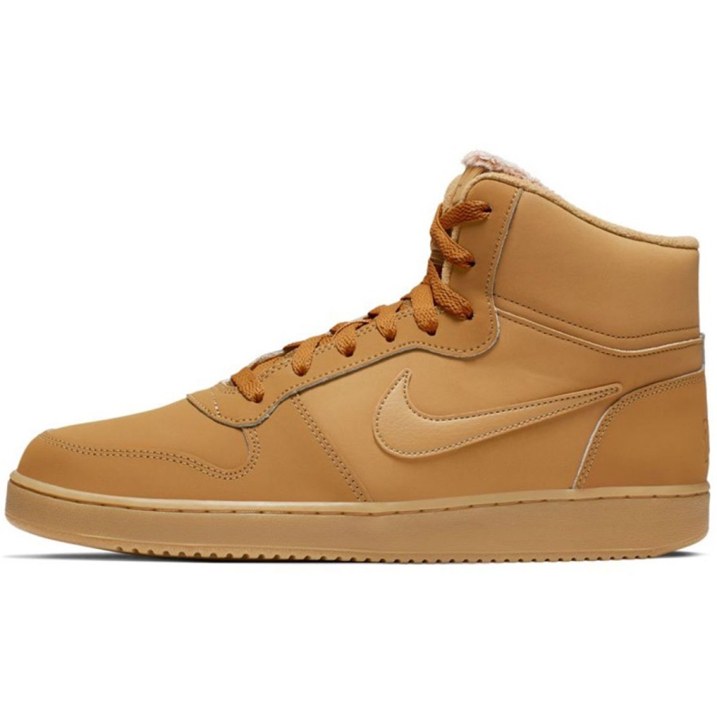 Nike Ebernon Mid Se M AQ8125-701 cipő barna