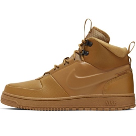 Nike Path Winter M BQ4223-700 cipő barna