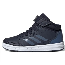 Adidas Alkta Sport Mid Jr G27120 cipő sötétkék