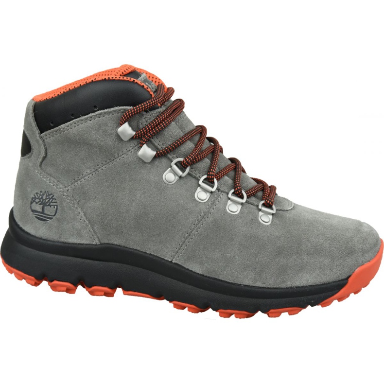 Timberland World Hiker Mid M A1Z11 téli cipő szürke