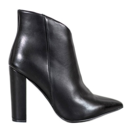 Seastar Elegáns csizma egy oszlopon fekete