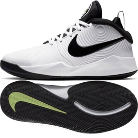 Nike csapat Hustle D 9 (GS) Jr AQ4224-100 fehér fehér
