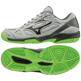 Cipő Mizuno Cyclone Speed ​​2 Jr V1GD191037 szürke szürke