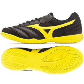 Belső cipő Mizuno Morelia Sala Club In M Q1GA190345 fekete fekete Belső cipő Mizuno Morelia Sala Club In M Q1GA190345 fekete fekete