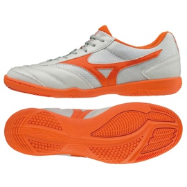Belső cipő Mizuno Morelia Sala Club In M Q1GA190354 fehér fehér