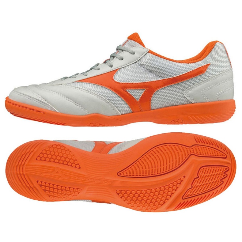 Belső cipő Mizuno Morelia Sala Club In M Q1GA190354 fehér fehér
