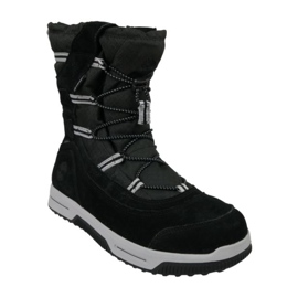 Timberland Snow Stomper Pull On Wp Jr A1UIK téli cipő fekete Timberland Snow Stomper Pull On Wp Jr A1UIK téli cipő fekete