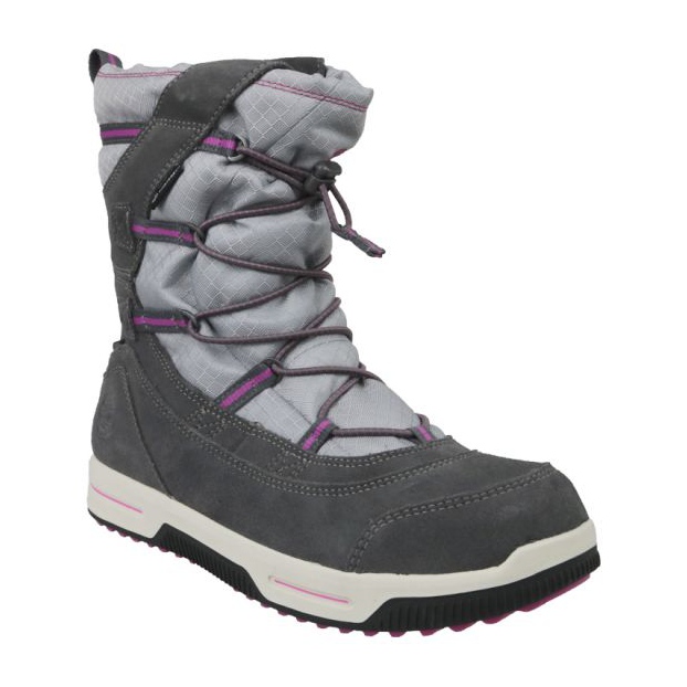 Timberland Snow Stomper Pull On Wp Jr A1UJ7 téli cipő szürke