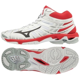 Cipő Mizuno Wave Voltage Mid M V1GA196508 fehér fehér Cipő Mizuno Wave Voltage Mid M V1GA196508 fehér fehér