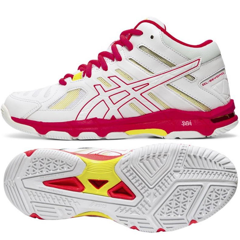 Asics Gel Beyond 5 Mt W B650N-100 cipő fehér fehér Asics Gel Beyond 5 Mt W B650N-100 cipő fehér fehér