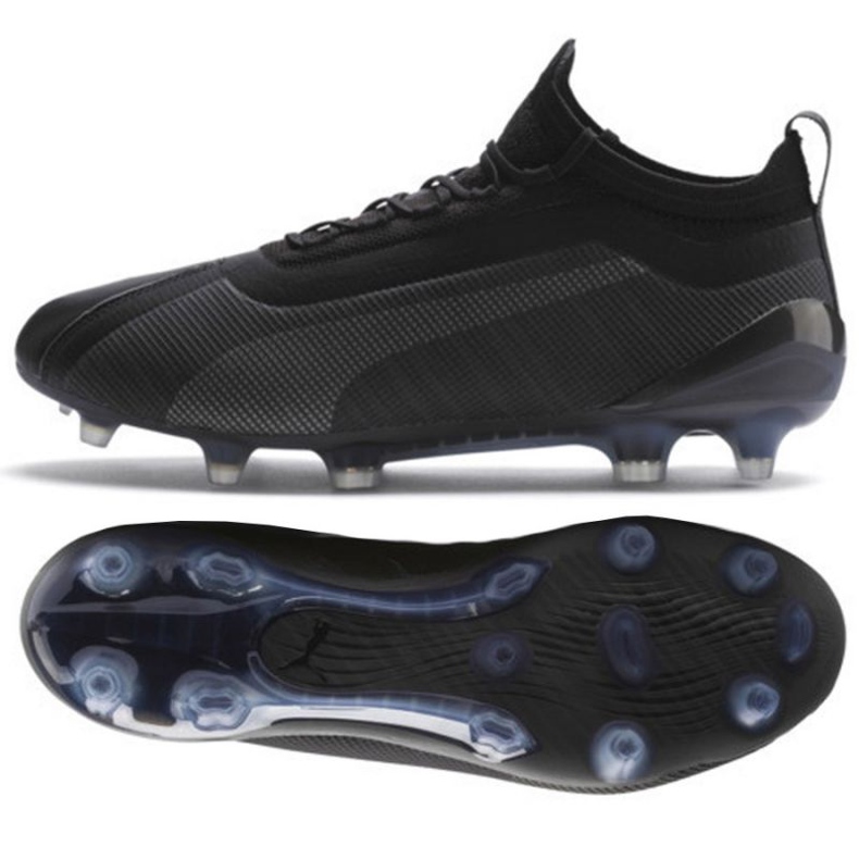 Futballcipő Puma One 5.1 Fg Ag M 105578 02 fekete fekete