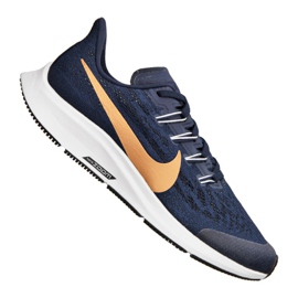 Nike Air Zoom Pegasus 36 Jr AR4149-401 cipő sötétkék