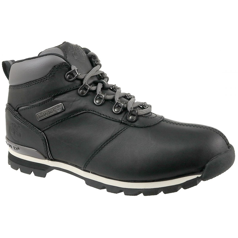 Timberland Euro Hiker Lth M 6669A cipő fekete