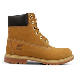 Timberland Premium 6 Inch Jr 10361 cipő sárga