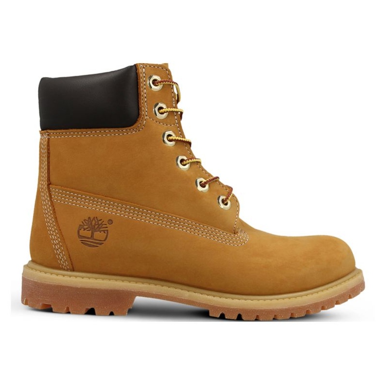 Timberland Premium 6 Inch Jr 10361 cipő sárga