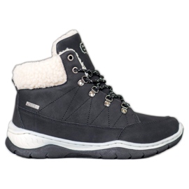 Arrigo Bello Meleg téli csizma fekete