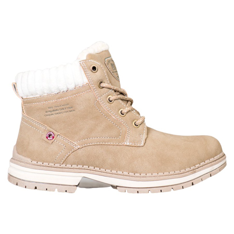 Arrigo Bello Divatos csapdázók barna