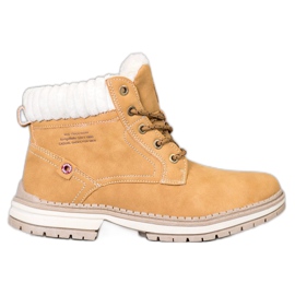 Arrigo Bello Divatos csapdázók sárga Arrigo Bello Divatos csapdázók sárga