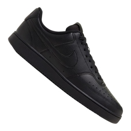 Nike Court Vision Low M CD5463-002 cipő fekete Nike Court Vision Low M CD5463-002 cipő fekete