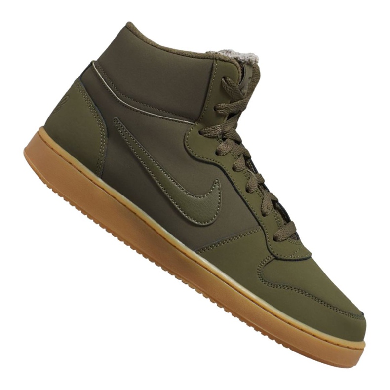 Nike Ebernon Mid Se M AQ8125-301 cipő zöld