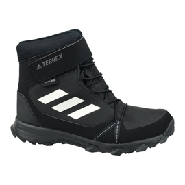 Adidas Terrex Snow Cf Cp Cw Jr S80885 cipő fekete