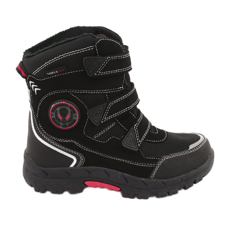 American Club Fekete csizma amerikai HL23 membránnal piros American Club Fekete csizma amerikai HL23 membránnal piros