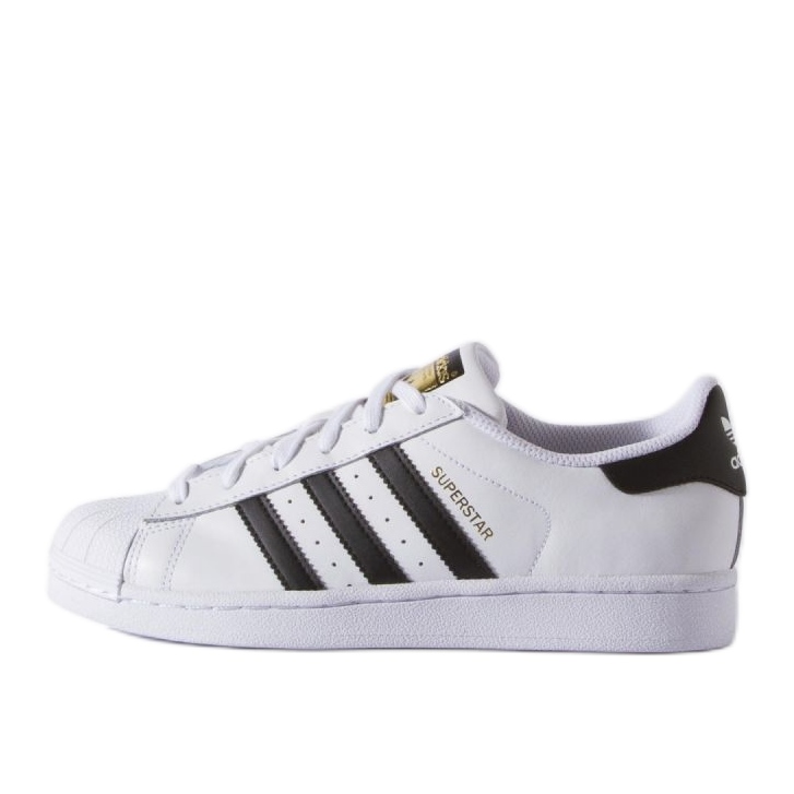 Adidas Originals Superstar Fundation Jr C77154 cipő fehér