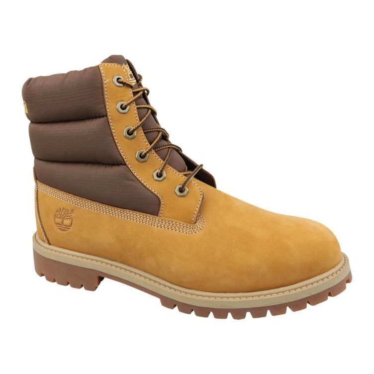 Timberland 6 In Quilit Boot Jr C1790R téli cipő barna