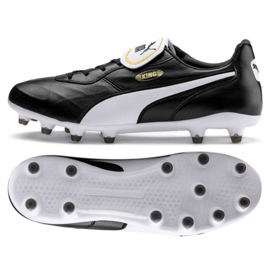 Futballcipő Puma King Top Fg M 105607 01 fekete fekete