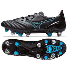 Mizuno Morelia Neo Ii Mix M P1GC195325 futballcipő fekete fekete Mizuno Morelia Neo Ii Mix M P1GC195325 futballcipő fekete fekete