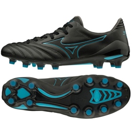 Mizuno Morelia Neo Ii Md M P1GA195325 futballcipő fekete fekete Mizuno Morelia Neo Ii Md M P1GA195325 futballcipő fekete fekete