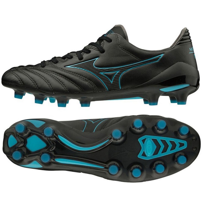 Mizuno Morelia Neo Ii Md M P1GA195325 futballcipő fekete fekete