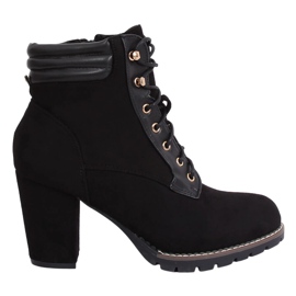 Fekete magassarkú 995-37 Fekete Fekete magassarkú 995-37 Fekete