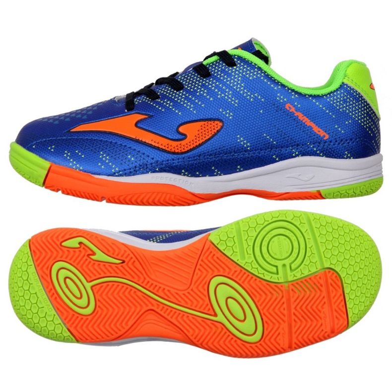 Belső cipő Joma Champion 904 In Jr CHAJW.904.IN kék kék