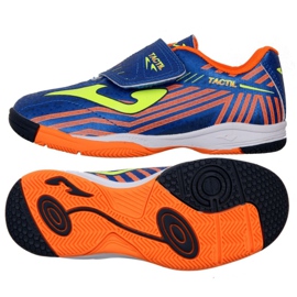 Belső cipő Joma Tactil 904 In Jr TACW.904.IN kék kék Belső cipő Joma Tactil 904 In Jr TACW.904.IN kék kék