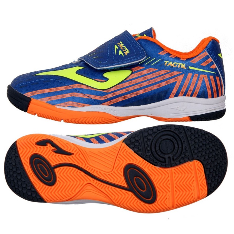 Belső cipő Joma Tactil 904 In Jr TACW.904.IN kék kék Belső cipő Joma Tactil 904 In Jr TACW.904.IN kék kék